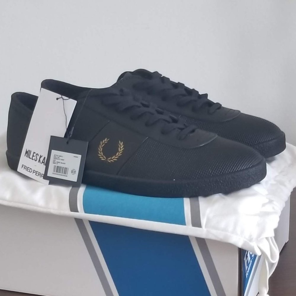 Fred Perry shoes Miles Kane collection - Picture 4 of 7